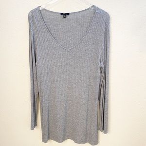 Cupio Gray Long Sleeve Sz XL